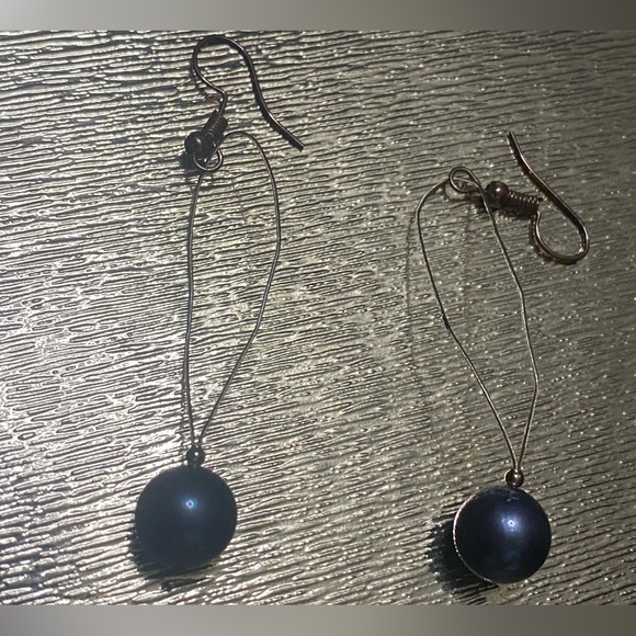 🖤TAHITAN PEARLS, Gold chain and earrings🖤 - Picture 5 of 13